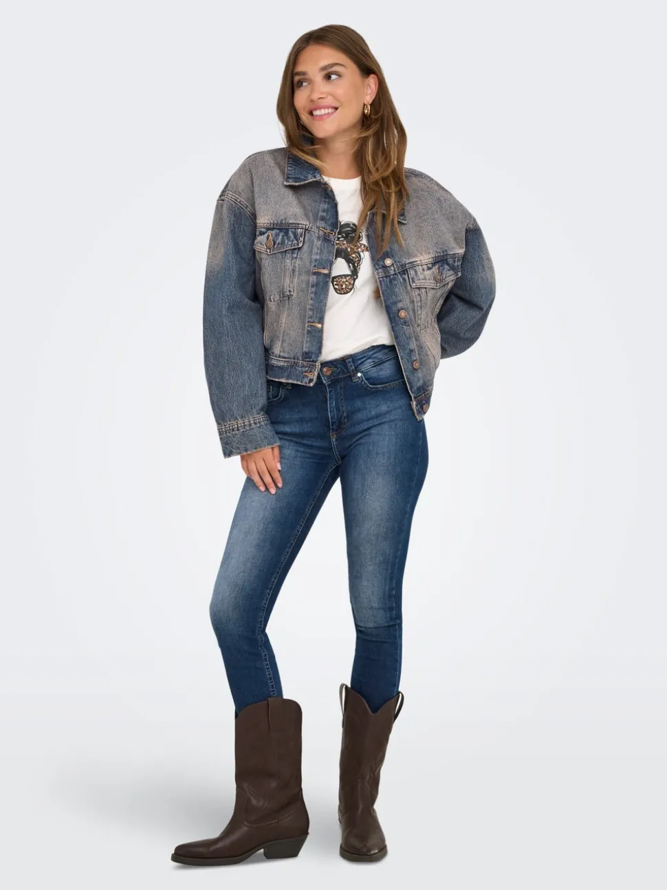 ONLWATTS Giubbotto di jeans