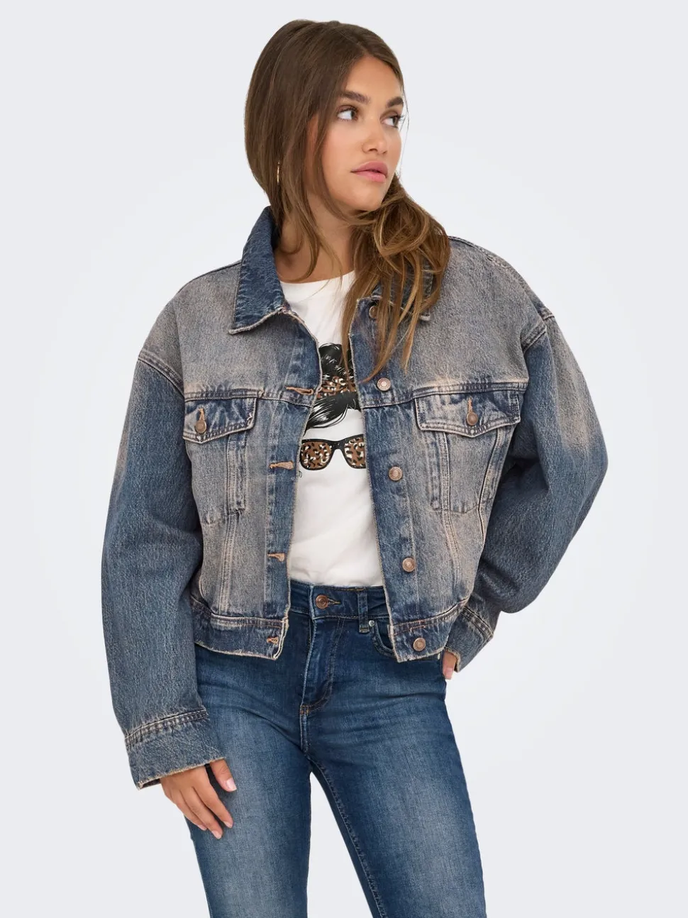 ONLWATTS Giubbotto di jeans