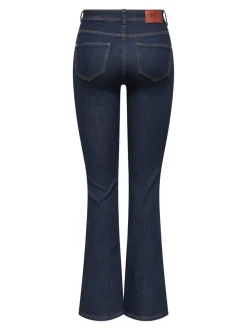 ONLWAUW Vita alta Flared Fit Jeans