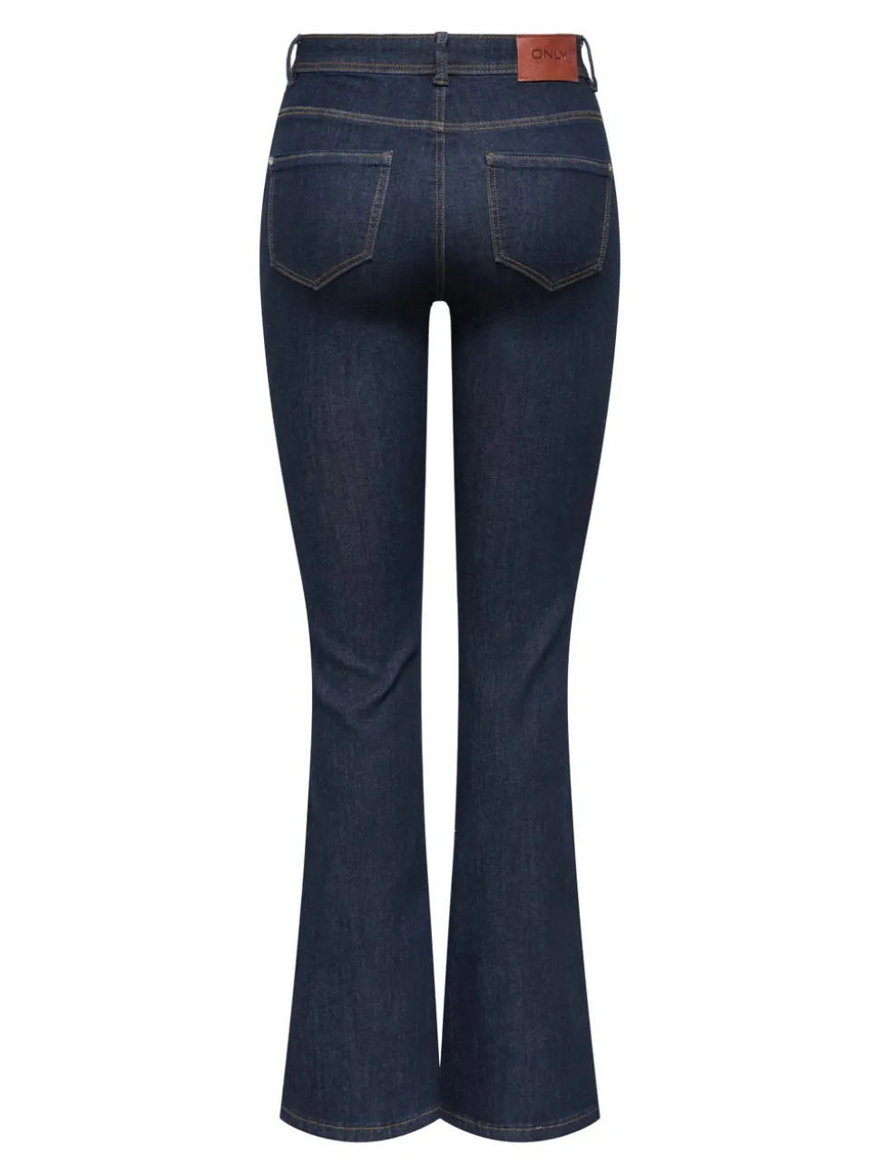 ONLWAUW Vita alta Flared Fit Jeans