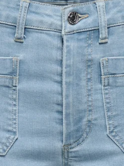 ONLWAUW Vita alta Flared Fit Jeans