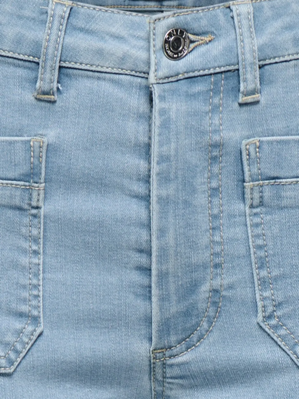 ONLWAUW Vita alta Flared Fit Jeans