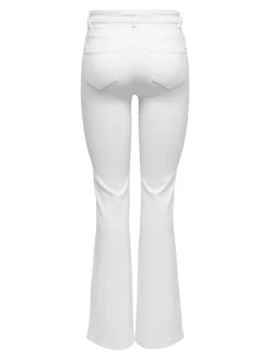 ONLWAUW Vita alta Flared Fit Jeans