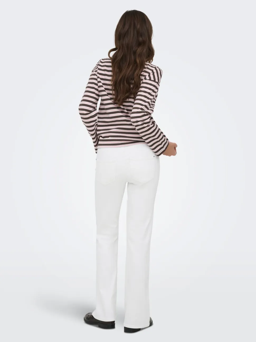 ONLWAUW Vita alta Flared Fit Jeans
