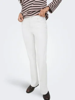 ONLWAUW Vita alta Flared Fit Jeans