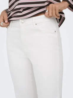 ONLWAUW Vita alta Flared Fit Jeans