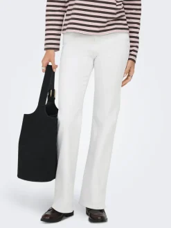 ONLWAUW Vita alta Flared Fit Jeans