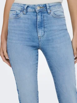 ONLWAUW Vita alta Flared Fit Jeans