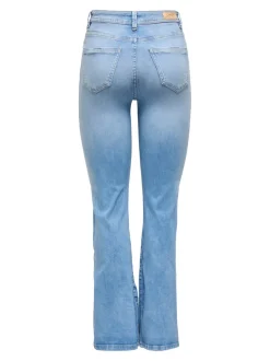 ONLWAUW Vita alta Flared Fit Jeans