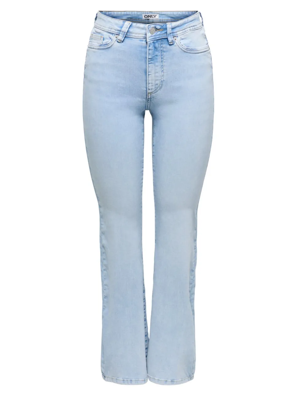 ONLWAUW Vita alta Flared Fit Jeans