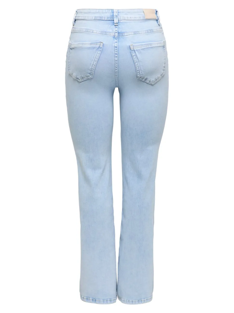 ONLWAUW Vita alta Flared Fit Jeans