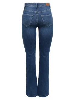 ONLWAUW Vita alta Flared Fit Jeans