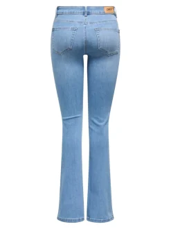 ONLWAUW Vita media Flared Fit Jeans