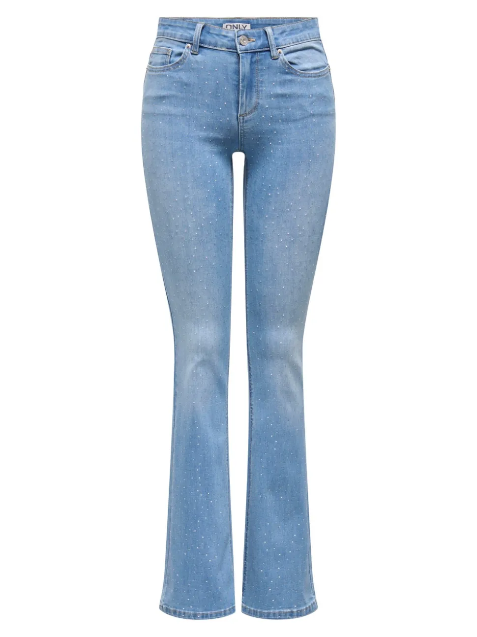 ONLWAUW Vita media Flared Fit Jeans