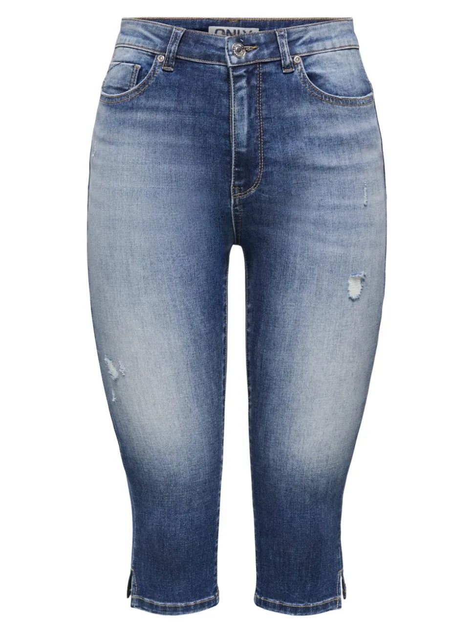 ONLWAUW Vita media Regular Fit Capris