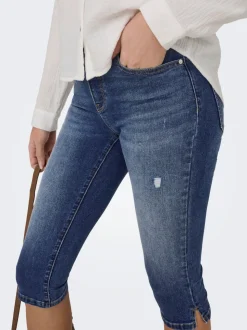 ONLWAUW Vita media Regular Fit Capris