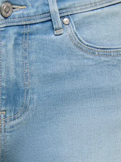 ONLWAUW Vita media Regular Fit Bermuda in jeans