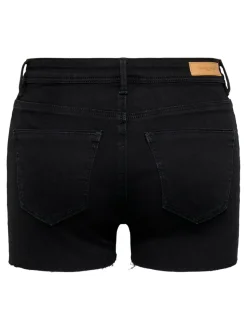 ONLWAUW Vita media Regular Fit Bermuda in jeans