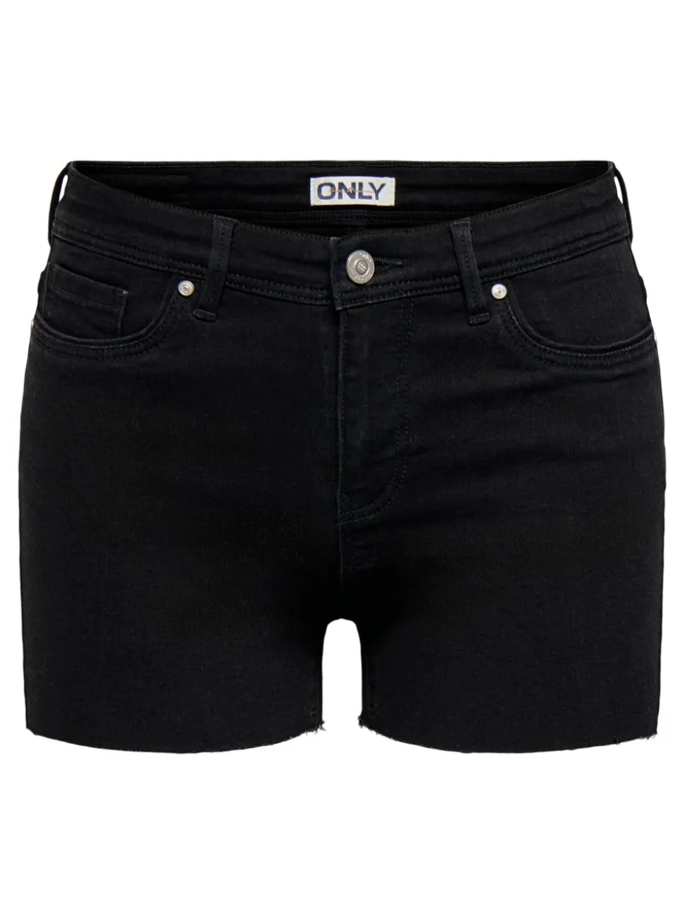 ONLWAUW Vita media Regular Fit Bermuda in jeans