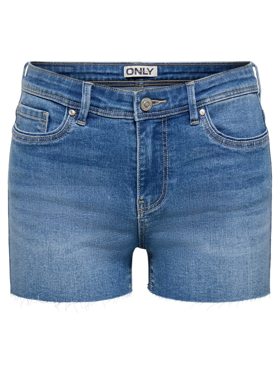 ONLWAUW Vita media Regular Fit Bermuda in jeans