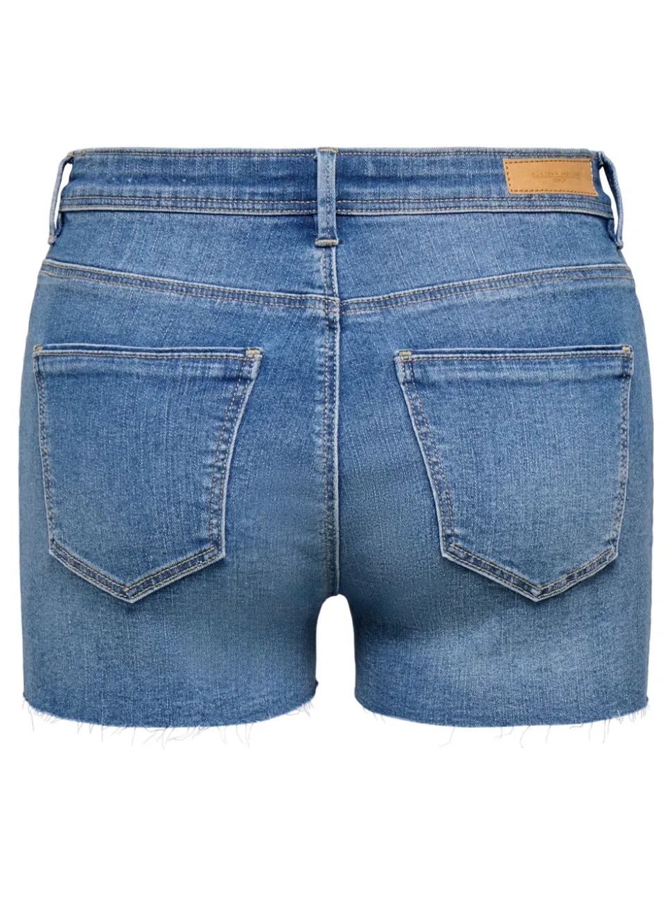 ONLWAUW Vita media Regular Fit Bermuda in jeans