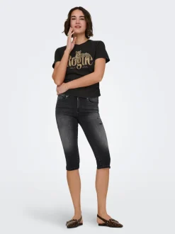ONLWAUW Vita media Regular Fit Capris