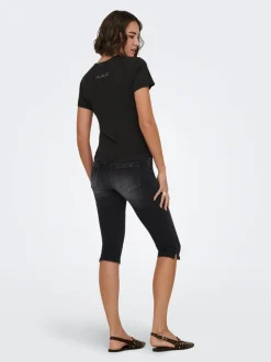 ONLWAUW Vita media Regular Fit Capris