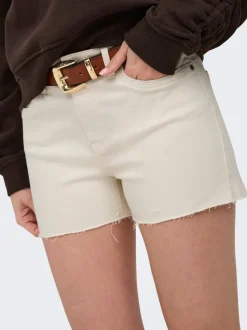 ONLWAUW Vita media Regular Fit Bermuda in jeans