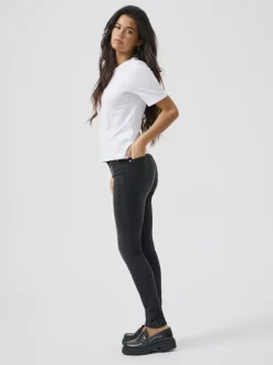 ONLWAUW Vita media Skinny Fit Jeans