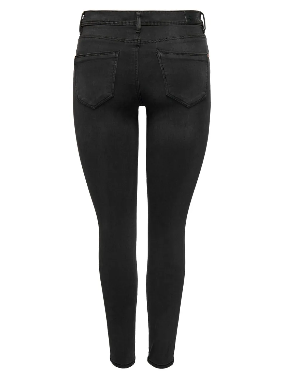 ONLWAUW Vita media Skinny Fit Jeans