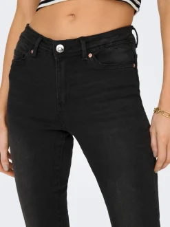 ONLWAUW Vita media Skinny Fit Jeans