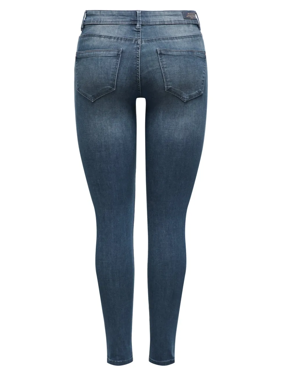 ONLWAUW Vita media Skinny Fit Jeans