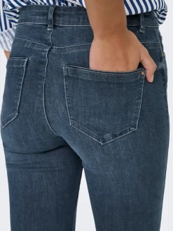 ONLWAUW Vita media Skinny Fit Jeans