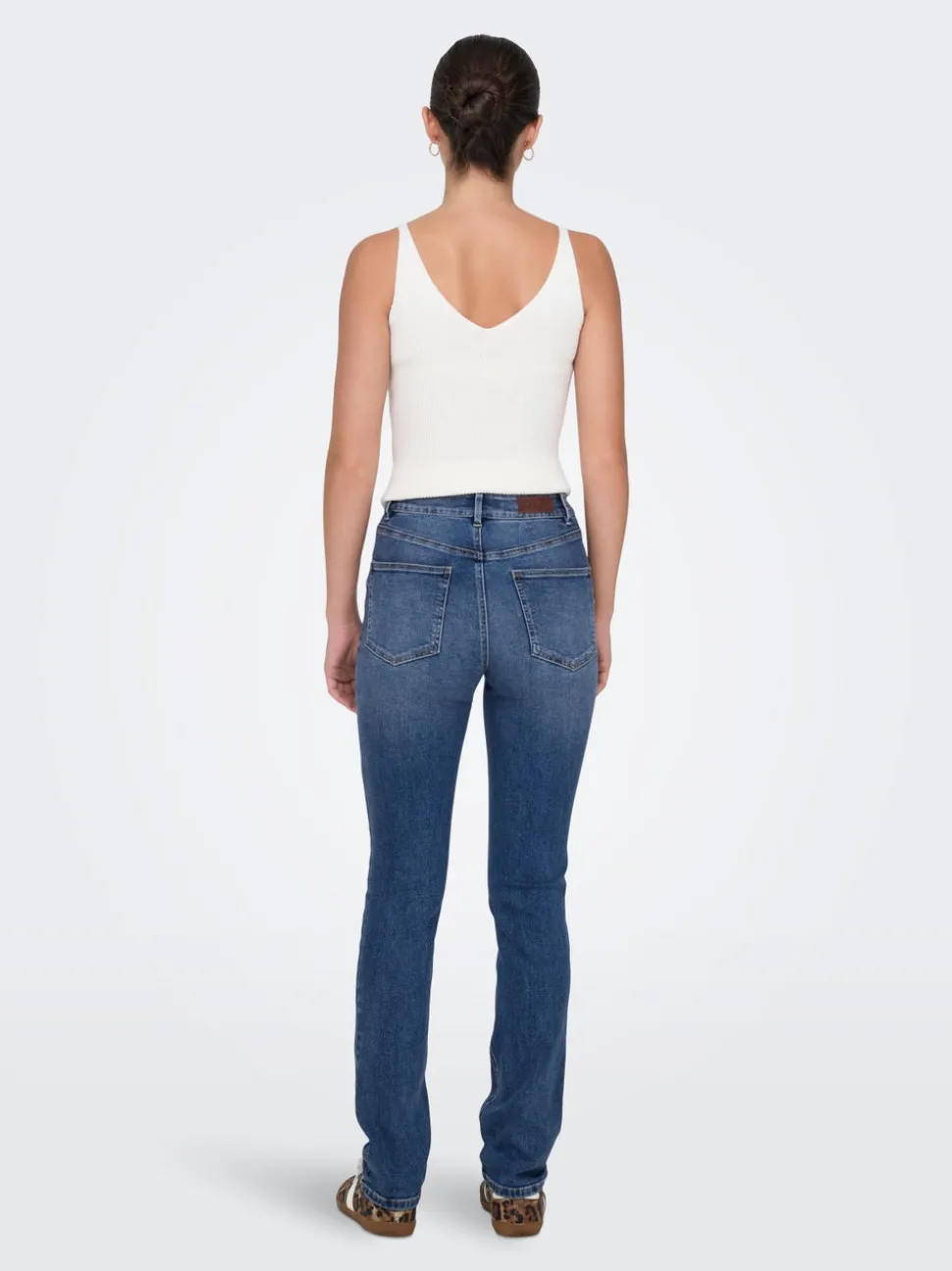 ONLWILLOW Vita alta Slim Fit Jeans