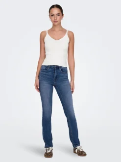 ONLWILLOW Vita alta Slim Fit Jeans