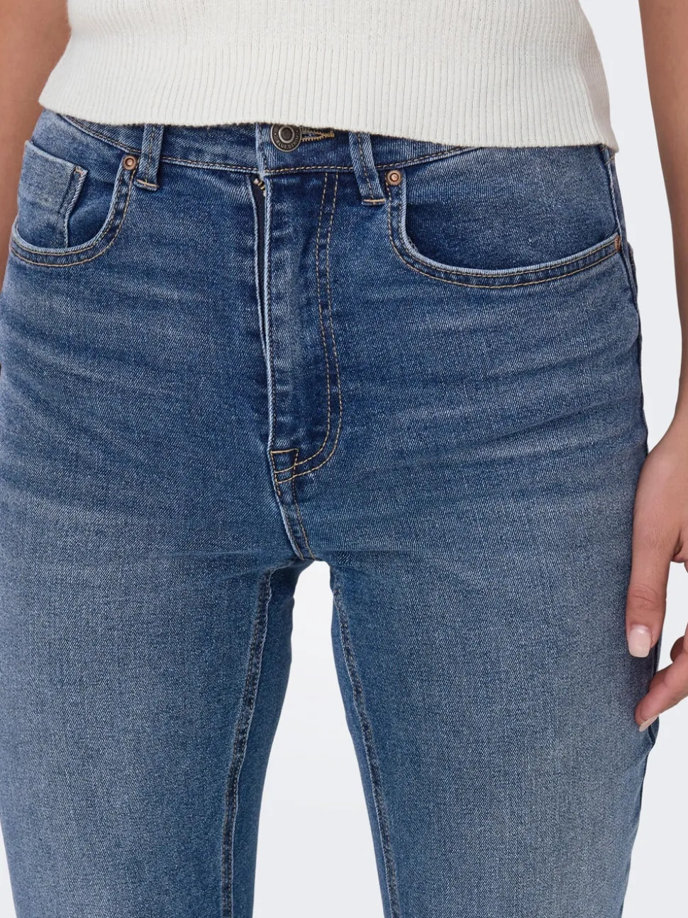 ONLWILLOW Vita alta Slim Fit Jeans