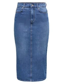 ONLWONDER Denim Gonna in jeans Gonna midi