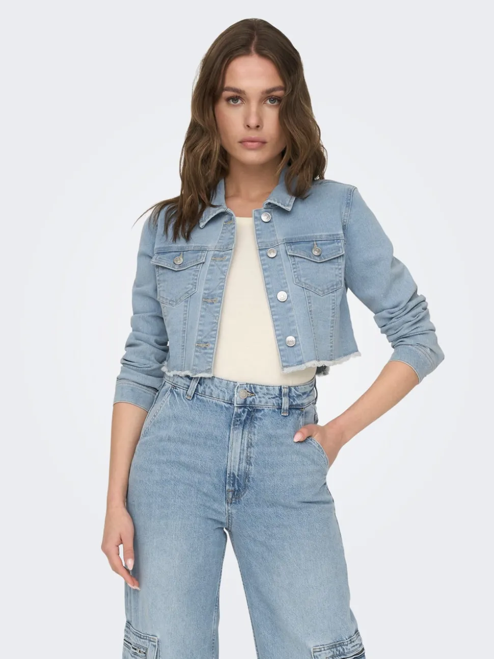 ONLWONDER Giubbotto di jeans