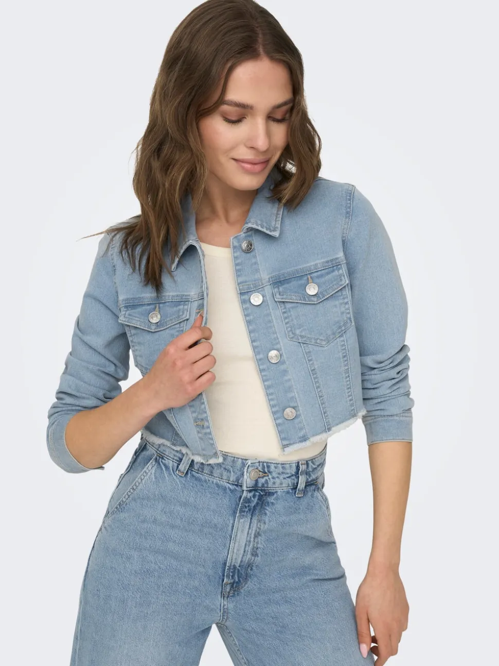 ONLWONDER Giubbotto di jeans