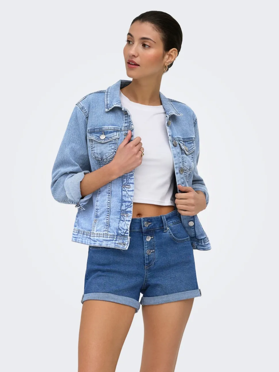 ONLWONDER Giubbotto di jeans