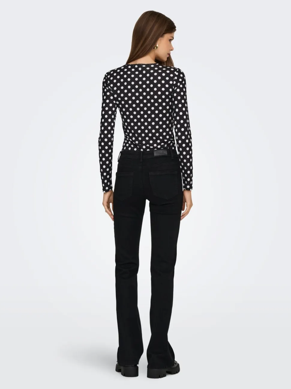 ONLWOW Vita media Flared Fit Jeans