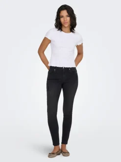 ONLWOW Vita media Skinny Fit Jeans
