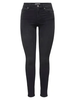 ONLWOW Vita media Skinny Fit Jeans