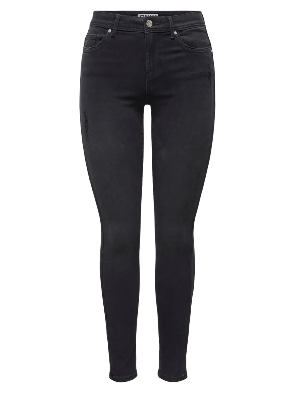 ONLWOW Vita media Skinny Fit Jeans