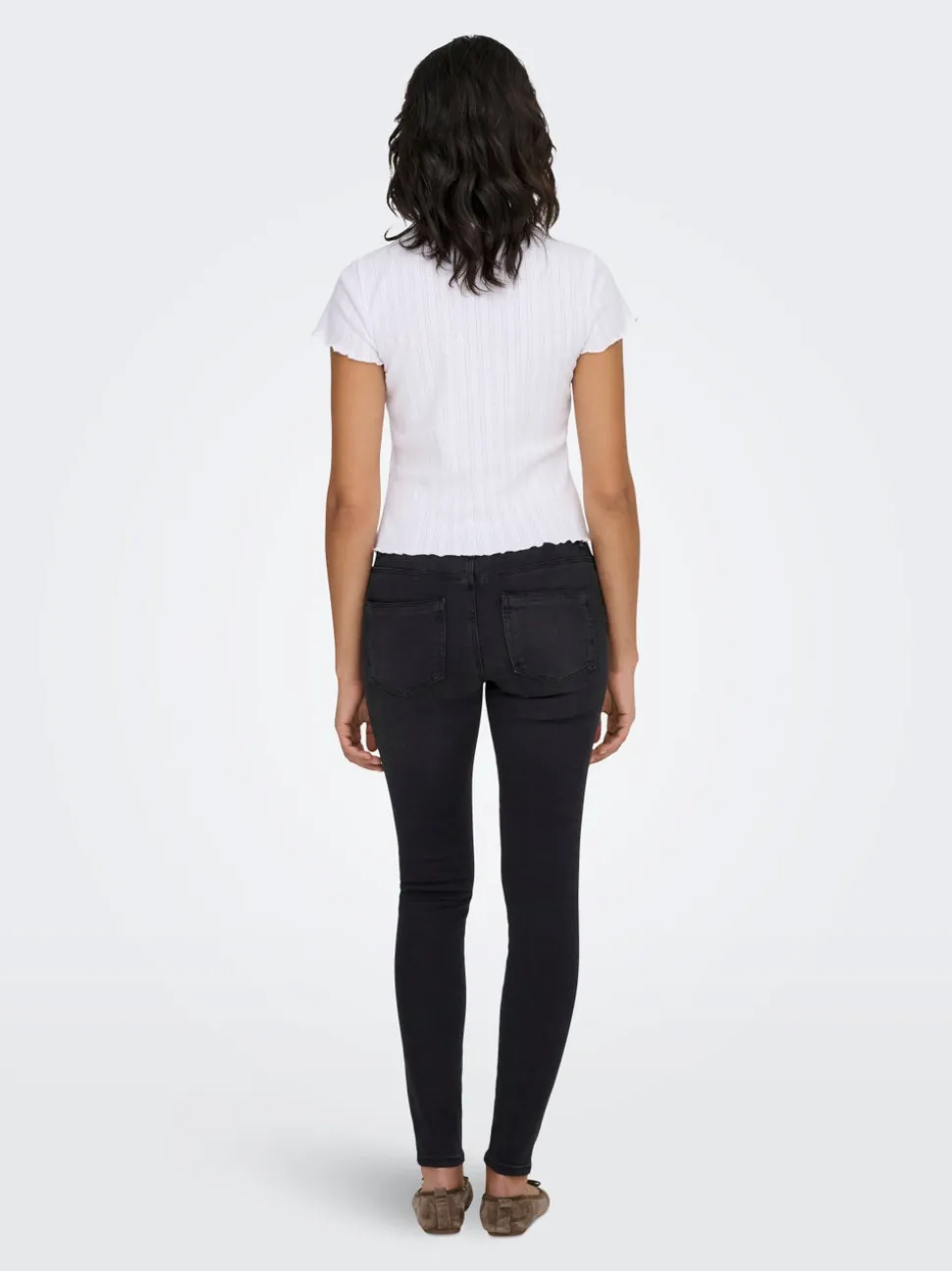 ONLWOW Vita media Skinny Fit Jeans