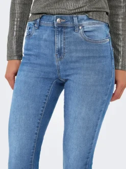 ONLWOW Vita media Skinny Fit Lunghezza alla caviglia Jeans