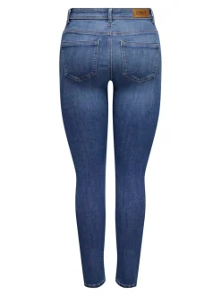 ONLWOW Vita media Skinny Fit Jeans