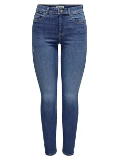 ONLWOW Vita media Skinny Fit Jeans