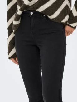 ONLWOW Vita media Skinny Fit Lunghezza alla caviglia Jeans