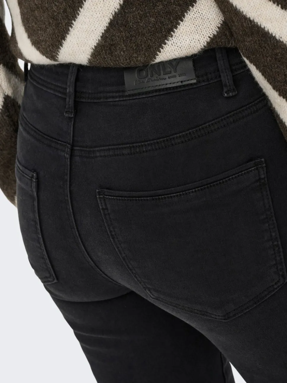 ONLWOW Vita media Skinny Fit Lunghezza alla caviglia Jeans